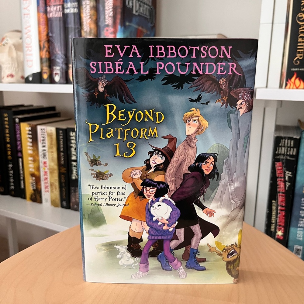 3/$28 📚 Beyond Platform 13 Book